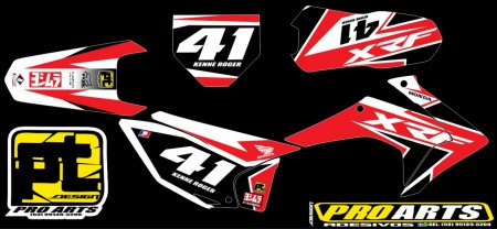 ADESIVO DE CRF 230 2015  KENNE